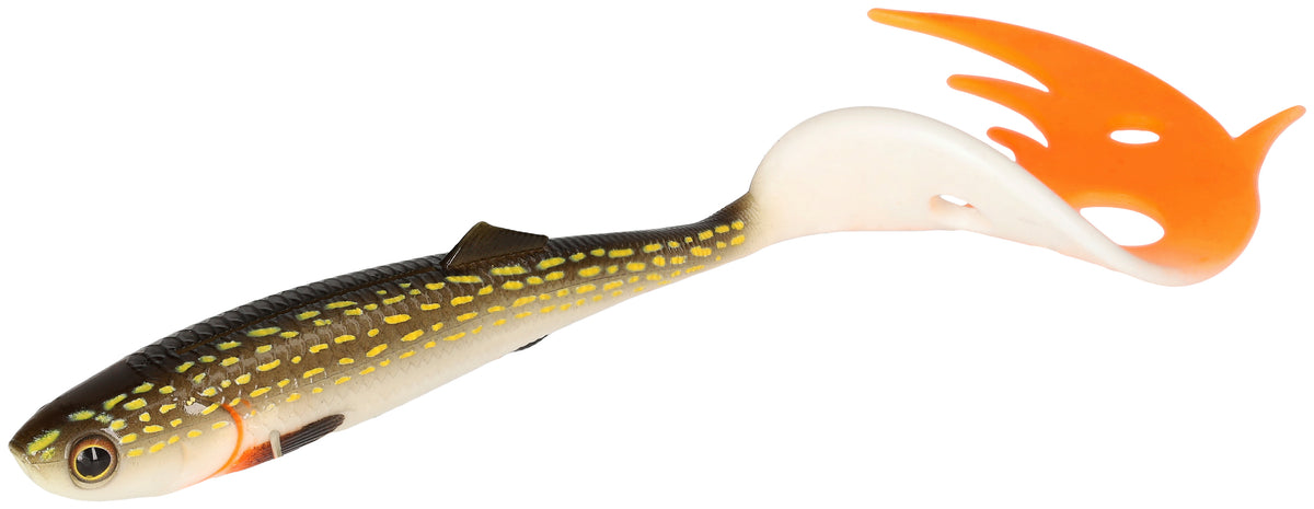 Mikado Köder - Sicario Pike Tail 10.5cm/PIKE - 4 Stk.