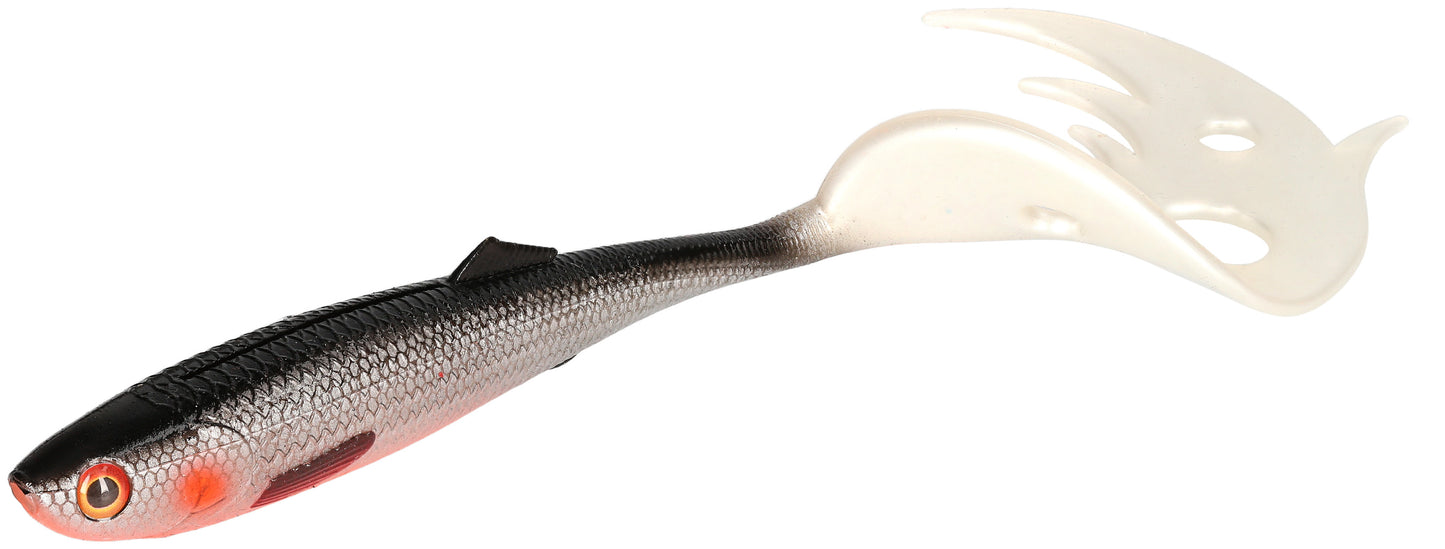 Mikado Köder - Sicario Pike Tail 8.5cm/Roach - 4 Stk.