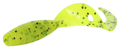 Mikado Köder - Twister 51mm/ Chartreuse Pepper - 8 Stk.