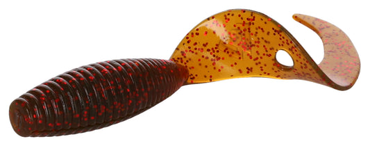 Mikado Köder - Twister Motoroil Red