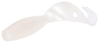 Mikado Köder - Twister 38mm/ Pearl - 10 Stk.