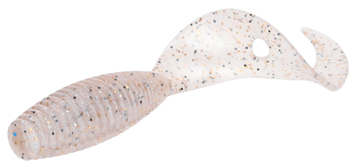 Mikado Köder - Twister 38mm/ Pepper Pearl - 10 Stk.