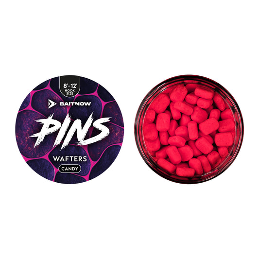 Mikado Wafters Method Feeder - Pins Candy Grösse Haken 8-12 12g - Packung 1 stk.
