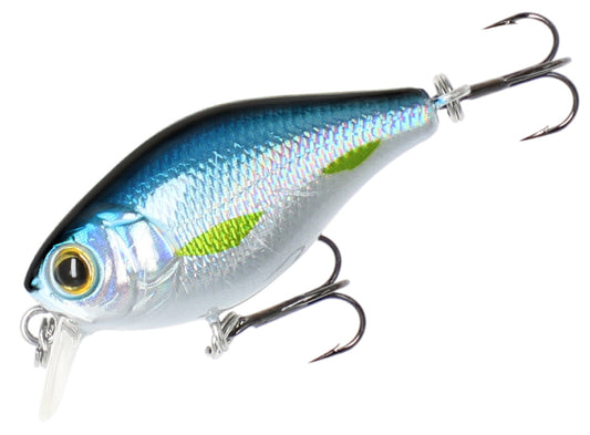 Mikado Wobbler Fishunter Bold Head - Bleak - Schwimmend