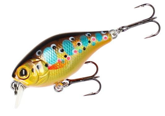 Mikado Wobbler Fishunter Bold Head - Trout - Schwimmend