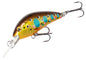Mikado Wobbler Fishunter Cavalier - 4cm/BROWN Trout - Schwimmend - 1 Stk.