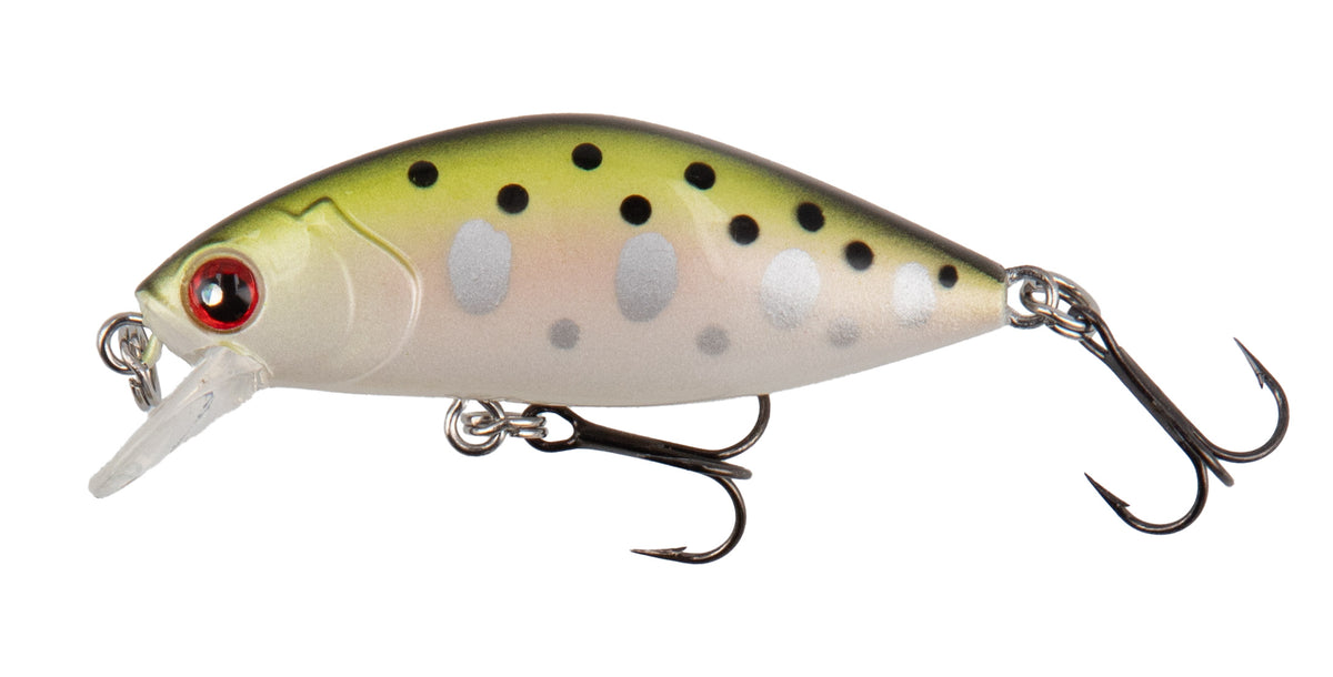 Mikado Wobbler Delicious - 45mm/3.5g/TROUT - Sinkend - 1 Stk.