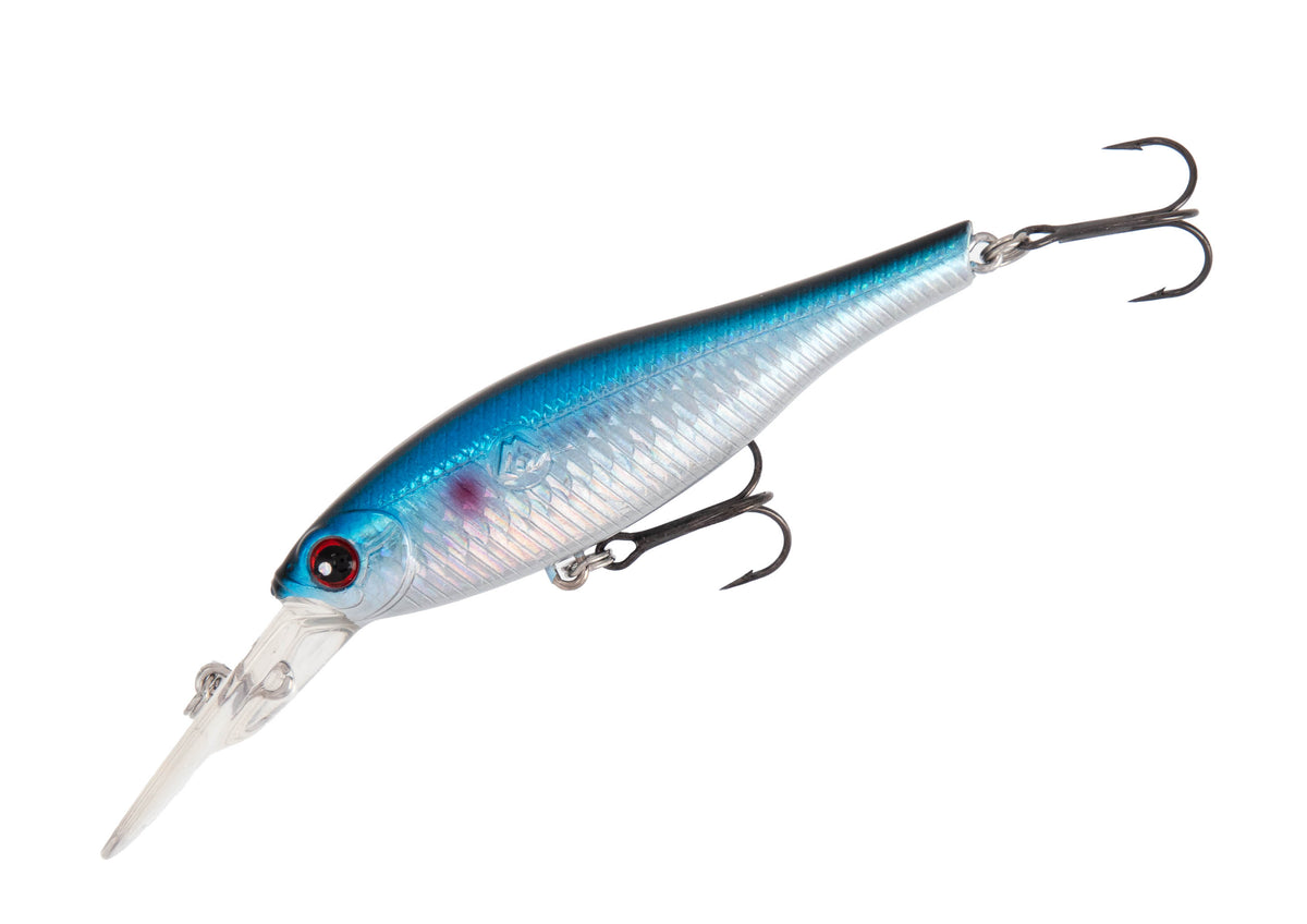 Mikado Wobbler Evo Twitch - 90mm/16.8g/BLUE Roach - Suspending - 1 Stk.