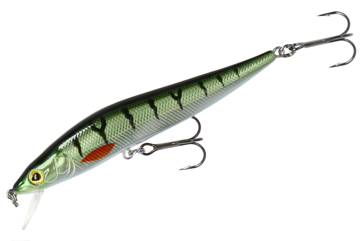 Mikado Wobbler Fishunter Ghost - 8cm/NATURAL Perch - Neutral - 1 Stk.