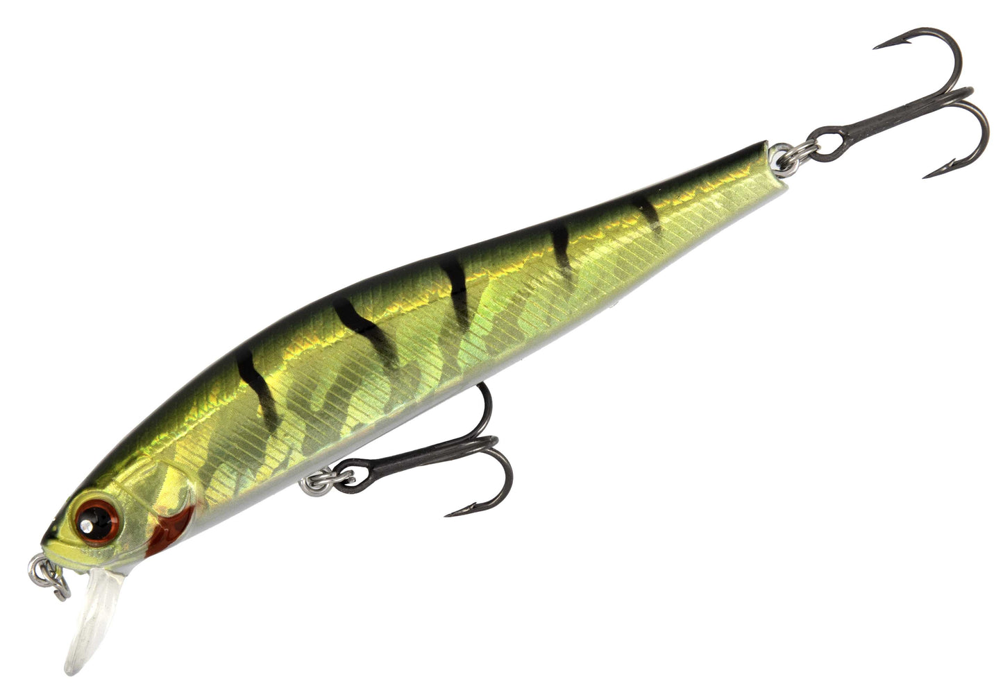 Mikado Wobbler Jive - 90mm/10.5g/GREEN Perch - Suspending - 1 Stk.