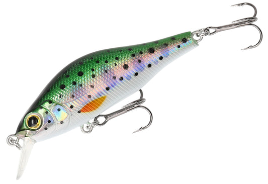 Mikado Wobbler - Lightning - 70mm/8.3g/RAINBOW Trout - Neutral - 1 Stk.