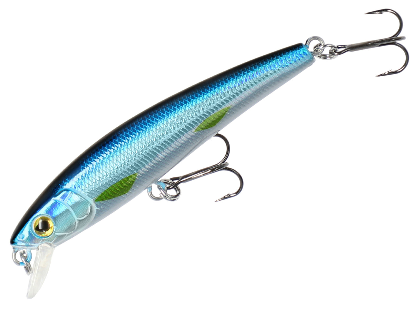 Mikado Wobbler Fishunter Needle - 7.5cm/BLUE Bleak - Schwimmend - 1 Stk.