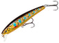 Mikado Wobbler Fishunter Needle - 7.5cm/BROWN Trout - Schwimmend - 1 Stk.