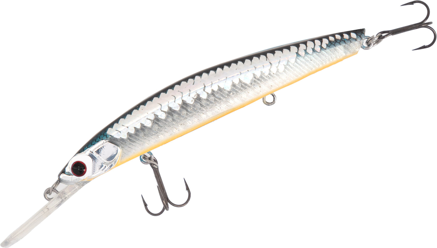 Mikado Wobbler Rumba Twitch - 95mm/9.0g/HOLO Bleak - Schwimmend - 1 Stk.