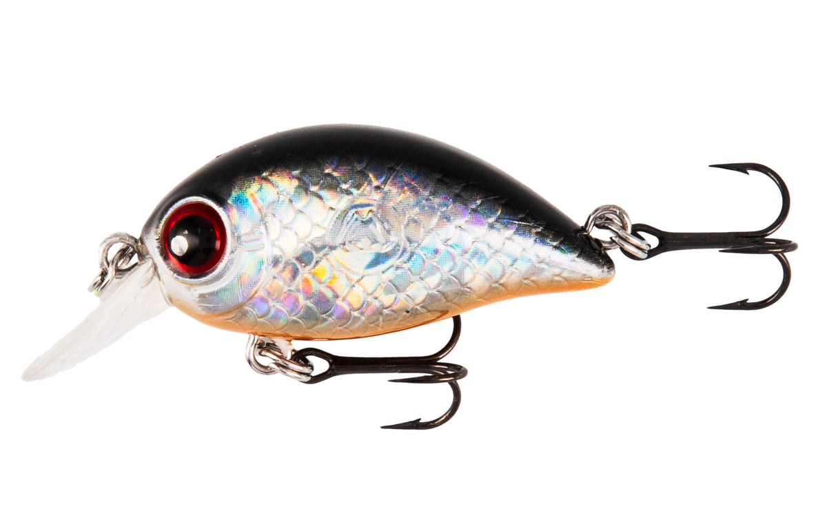 Mikado Wobbler Shimmy - 34mm/3.0g/HOLO Freak - Schwimmend - 1 Stk.
