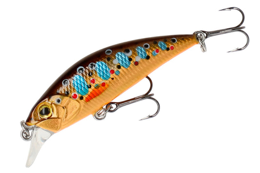 Mikado Wobbler Flamenco - Trout - Sinkend
