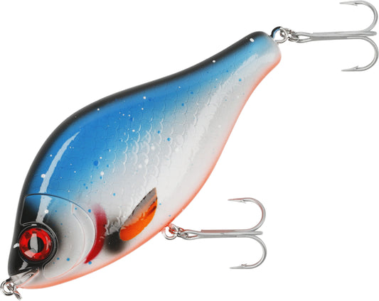 Mikado Wobbler - Mft Jerk - / Blue Roach Sinkend