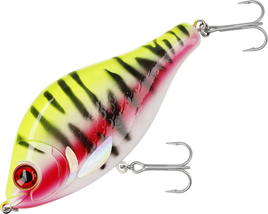 Mikado Wobbler - Mft Jerk - / Lemon Tiger Sinkend
