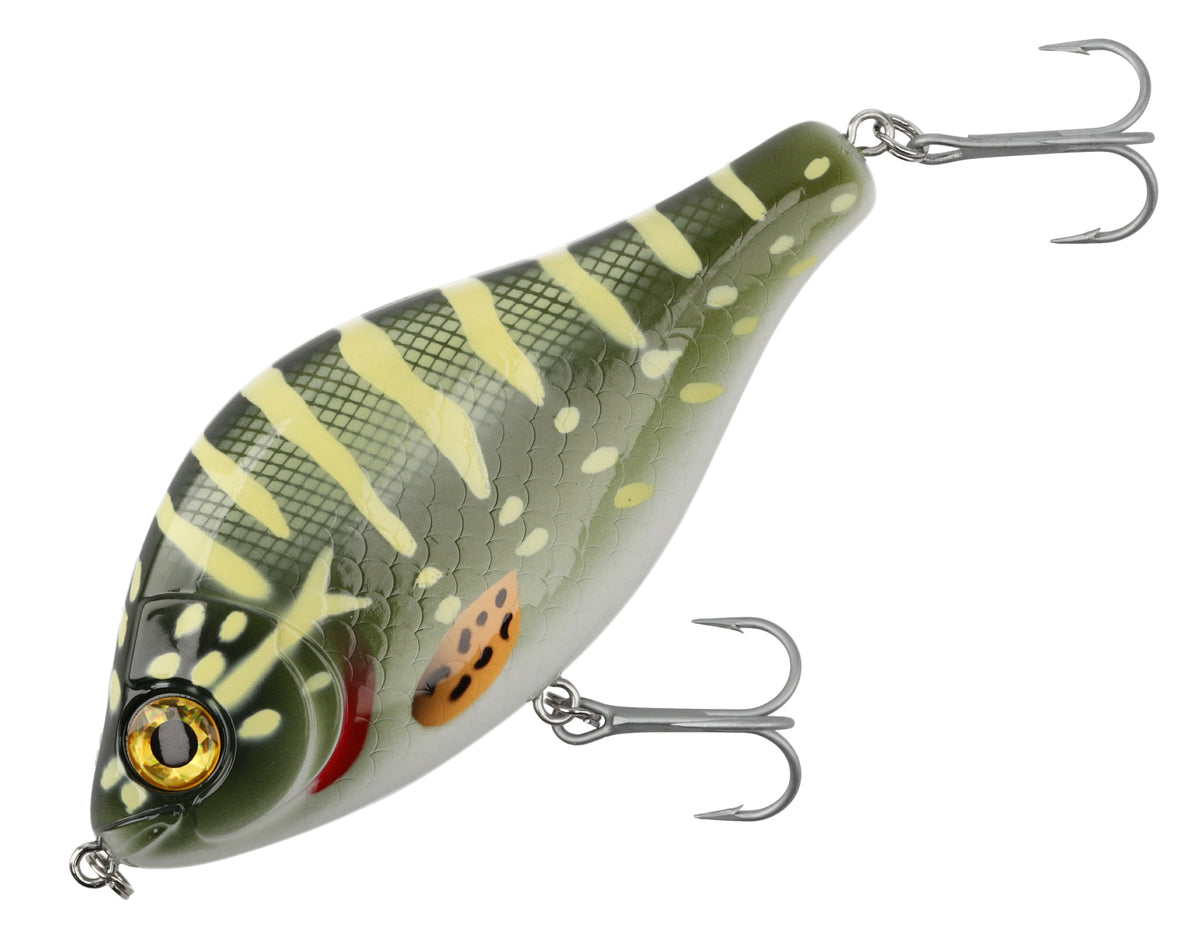 Mikado Wobbler - Mft Jerk - 10cm / Pike Sinkend - 1 Stk.