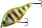Mikado Wobbler - Mft Jerk - 7cm /CHARTREUSE Bluegill Sinkend - 1 Stk.