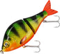 Mikado Wobbler - Mft Swimbait - 13cm / Hot Perch Langsam Sinkend - 1 Stk.