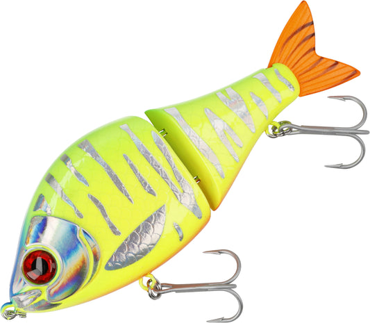 Mikado Wobbler - Mft Swimbait - / Holo Tiger Langsam Sinkend