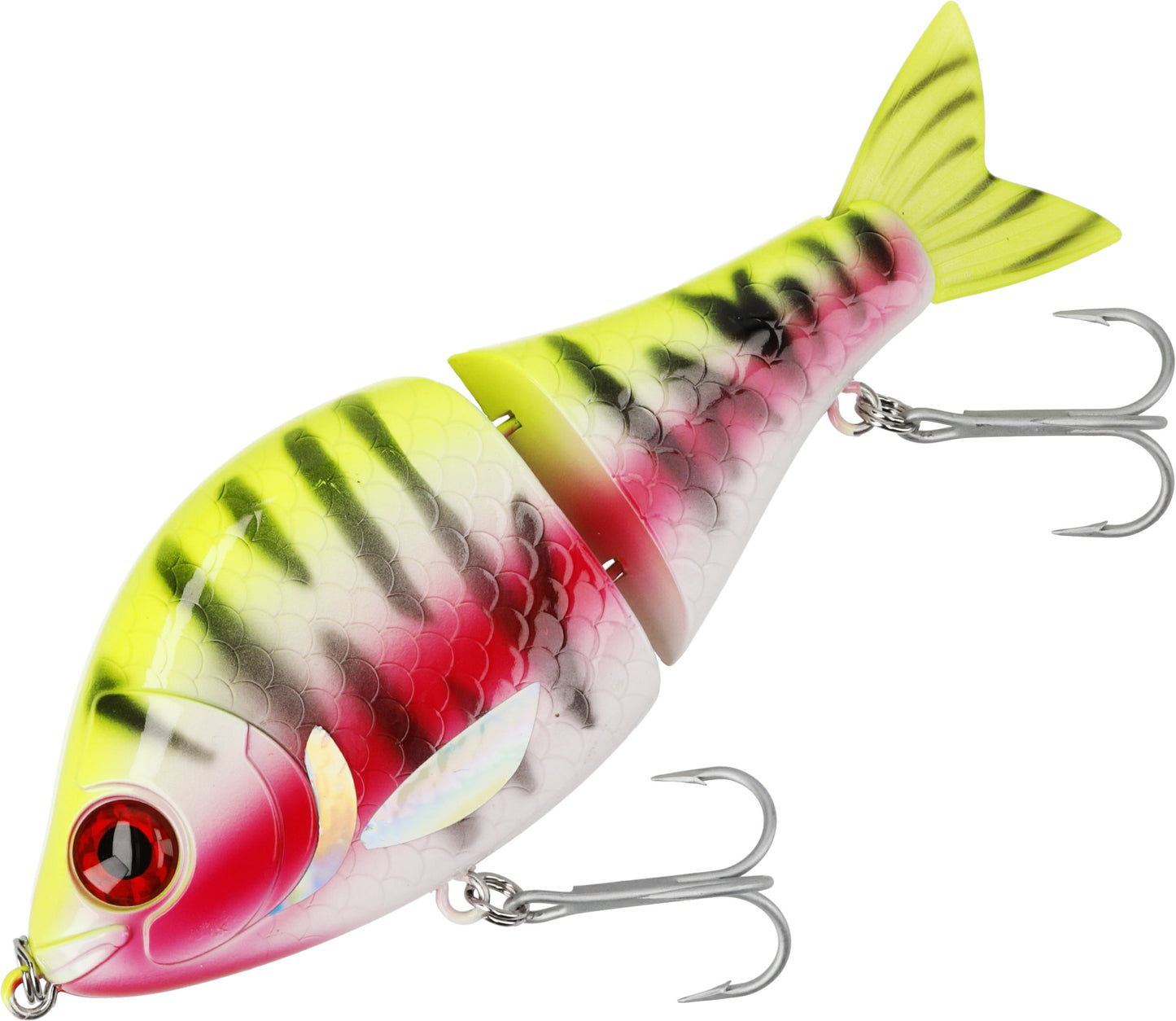 Mikado Wobbler - Mft Swimbait - 13cm / Lemon Tiger Langsam Sinkend - 1 Stk.