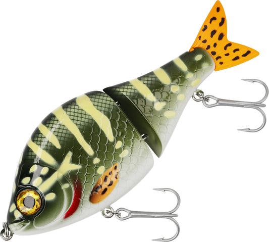 Mikado Wobbler - Mft Swimbait - / Pike Langsam Sinkend