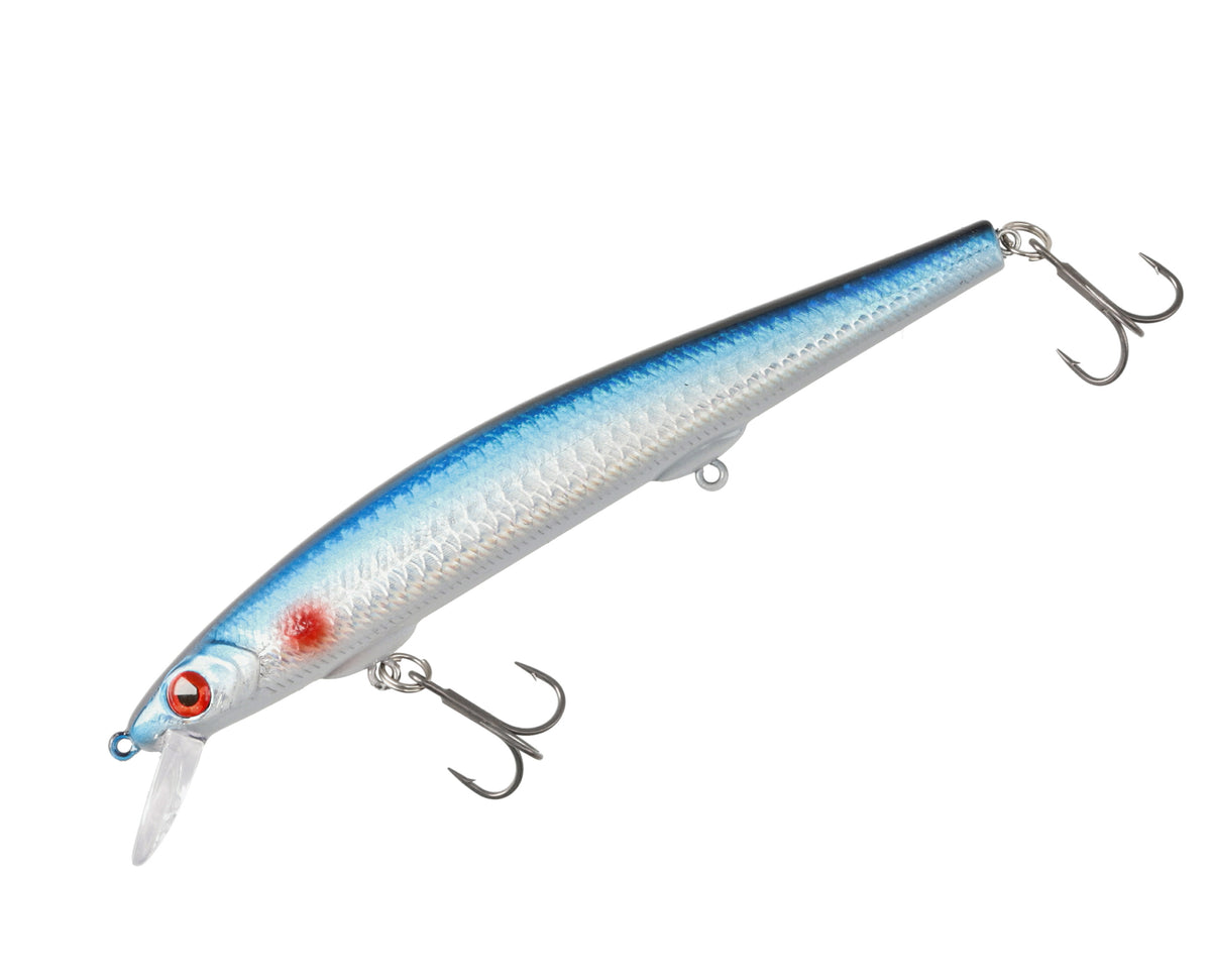 Mikado Wobbler - Twitch Instinct - 115mm / Blue Roach - Floating - 1 Stk.