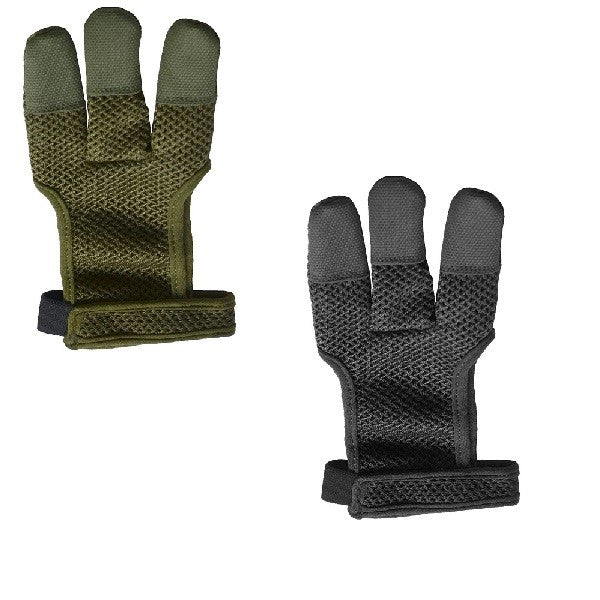 BLACK FLASH Archery Vollfingerhandschuh NEBO