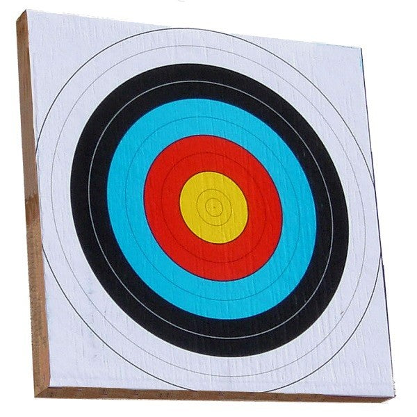 Black Flash Freizeitscheibe Karphos 60 x 60 cm mit WA-Auflage
