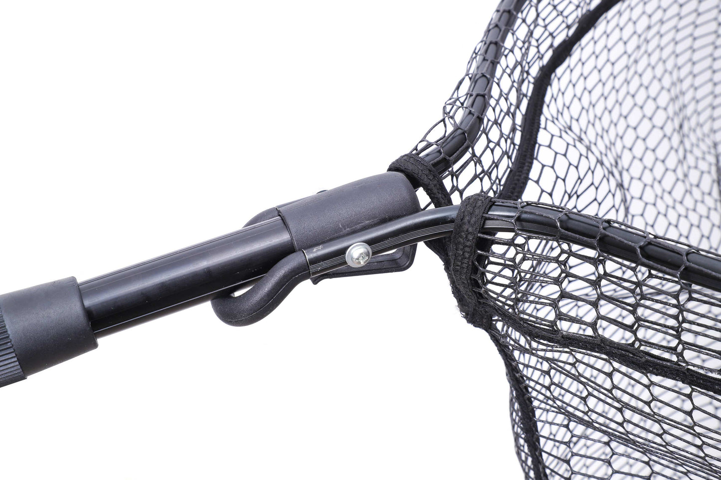 Mikado Kescher - Faltbar 200cm 70/60cm - Mit Gummi-Netz - 6x15mm - 1 Stk.