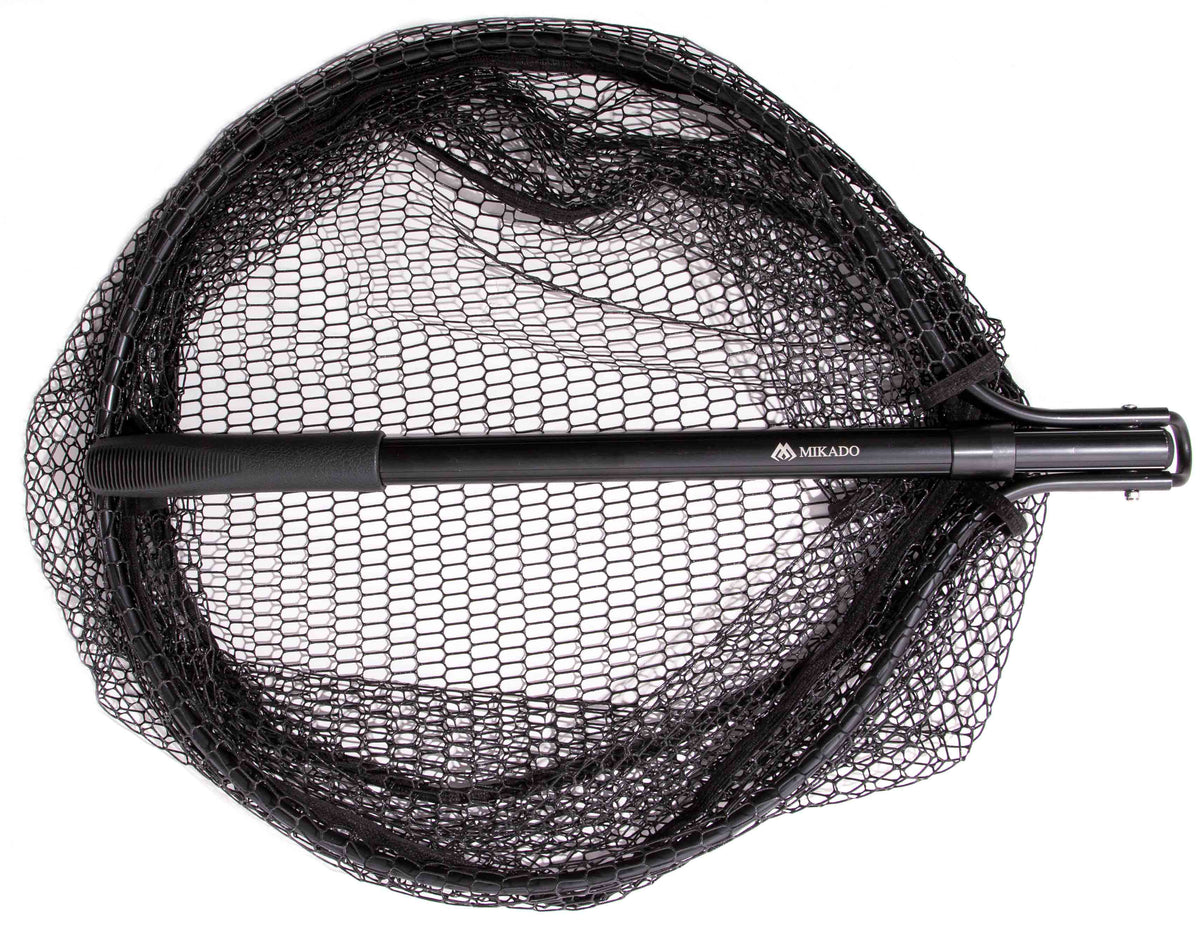 Mikado Kescher - Automatik 130cm 50/45cm - Mit Gummi-Netz - 6x15mm - 1 Stk.