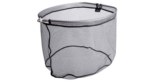 Mikado Landing Net Head - 60/50cm - Gummierte Kescher - Durchmesser 6mm - Faltbar - 1 Stk.