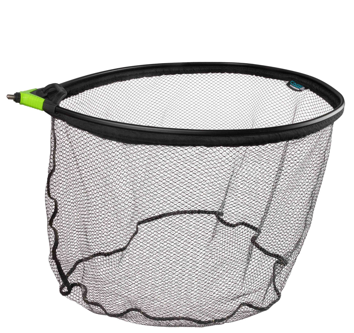 Mikado Landing Net Head - Floaty Carp 60/50cm - Rubber Mesh 8/3mm - 1 Stk.