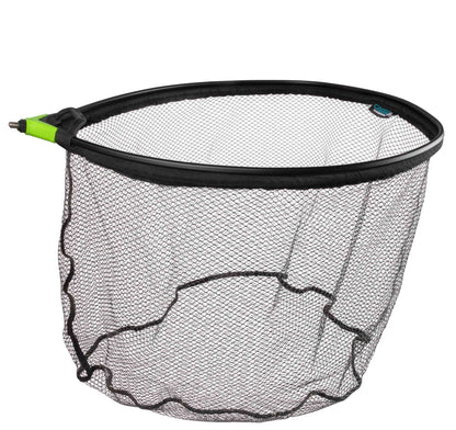 Mikado Landing Net Head - Floaty Carp 60/50cm - Rubber Mesh 8/3mm - 1 Stk.