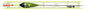 Mikado Pose - Set - 005-3.0g / Schnur: 0.16/0.14mm - Haken 10 - 1 Satz