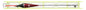 Mikado Pose - Set - 009-3.0g / Schnur: 0.16/0.14mm - Haken 10 - 1 Satz