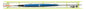 Mikado Pose - Set - 011-1.5g / Schnur: 0.14/0.12mm - Haken 16 - 1 Satz