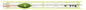 Mikado Pose - Set - 018-4.5g / Schnur: 0.16/0.14mm - Haken 10 - 1 Satz