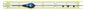 Mikado Pose - Set - 031-2.0g / Schnur: 0.14/0.12mm - Haken 12 - 1 Satz