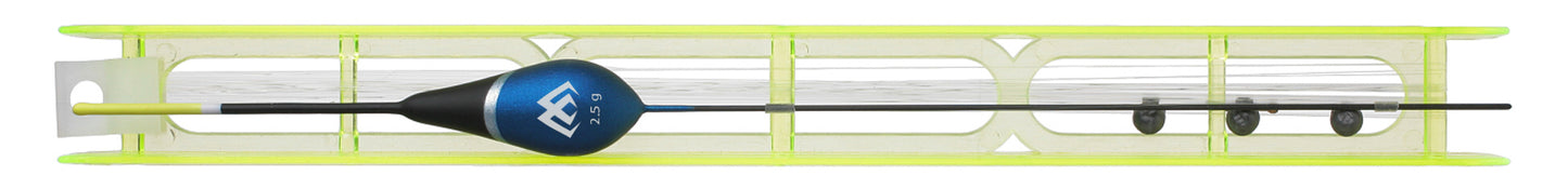 Mikado Pose - Set - 031-2.5g / Schnur: 0.14/0.12mm - Haken 12 - 1 Satz