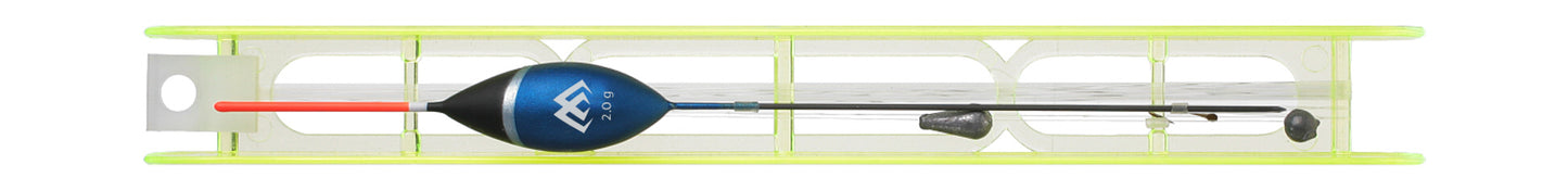 Mikado Pose - Set - 032-2.0g / Schnur: 0.14/0.12mm - Haken 12 - 1 Satz
