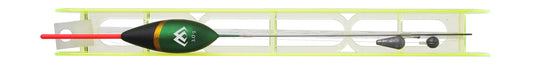 Mikado Pose - Set - 033-3.0g / Schnur: 0.14/0.12mm - Haken 12 - 1 Satz
