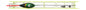 Mikado Pose - Set - 033-3.0g / Schnur: 0.14/0.12mm - Haken 12 - 1 Satz
