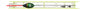 Mikado Pose - Set - 036-4.0g / Schnur: 0.16/0.14mm - Haken 10 - 1 Satz
