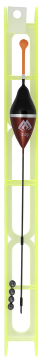 Mikado Pose - Set - 038 - 4.0g / Schnur: 0.18/0.16mm - Haken: 10 - 1 Set.