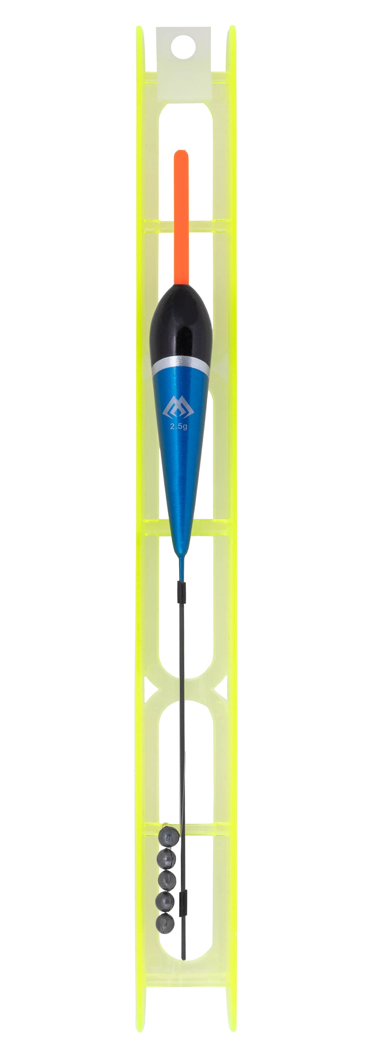 Mikado Pose - Set - 039 - 2.5g / Schnur: 0.16/0.14mm - Haken: 12 - 1 Set.
