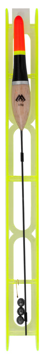 Mikado Pose - Set - 040 - 5.0g / Schnur: 0.20/0.18mm - Haken: 8 - 1 Set.