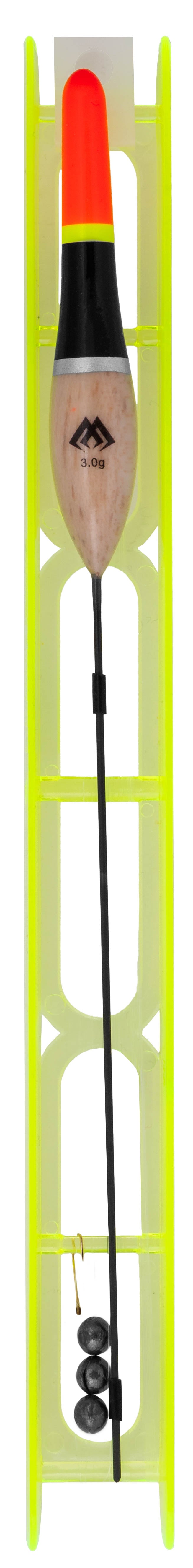 Mikado Pose - Set - 040 - 4.0g / Schnur: 0.18/0.16mm - Haken: 8 - 1 Set.